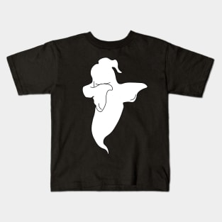 Dabbing Ghost Halloween Kids T-Shirt